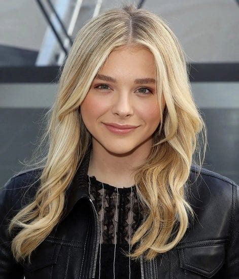 Chloe Grace Mortez Bio .